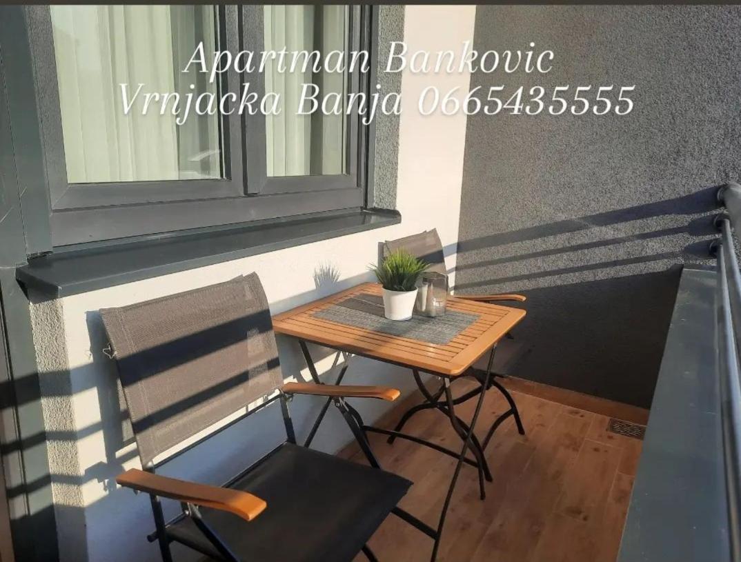 Bankovic Apartman Врнячка-Баня Экстерьер фото